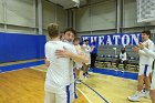 MBBall vs Emerson  Wheaton College Men’s Basketball vs Emerson College. - Photo By: KEITH NORDSTROM : Wheaton, basketball
